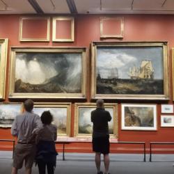 4_Installation view of Turner’s Modern World