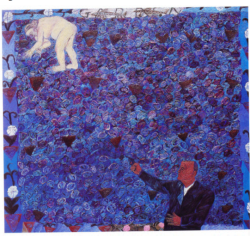 8_Woman Plucking Flowers
